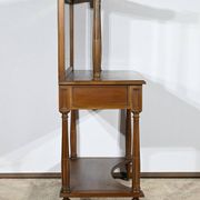Table console en merisier, style Louis XVI, fin XIXème