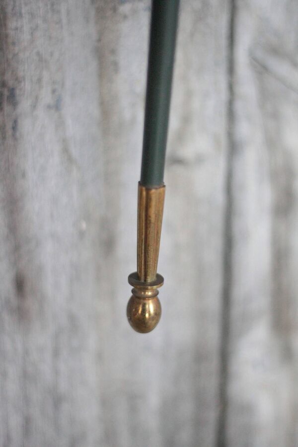 Applique bronze Lucien Gau vintage, applique murale, applique main vintage