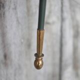 Bronze wall light Lucien Gau vintage, wall sconce, vintage hand sconce.