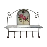 Vintage "towel-bearer" wall-carrier