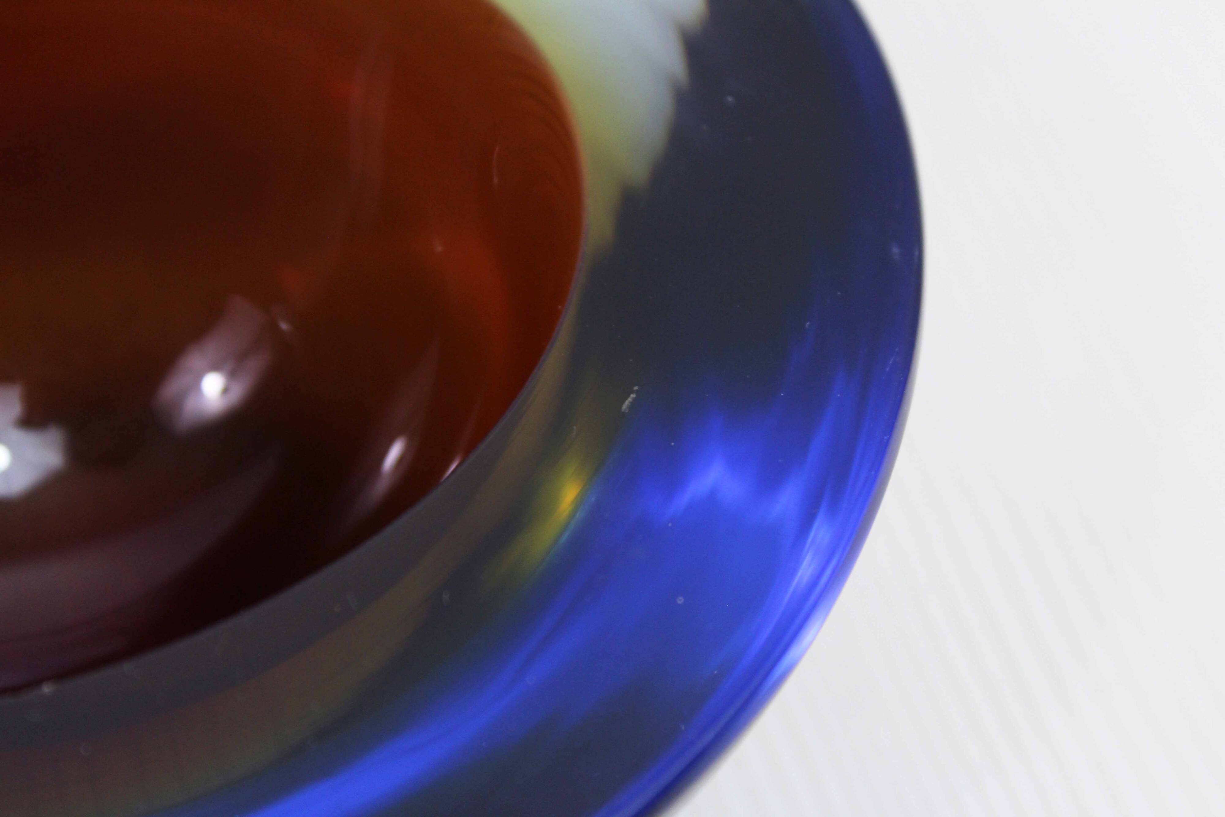 Murano glass ashtray