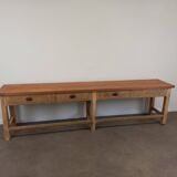 Workbench with drawers 280 cm