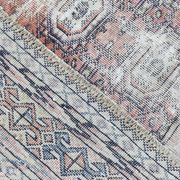 Tapis persan classique rouge et bleu