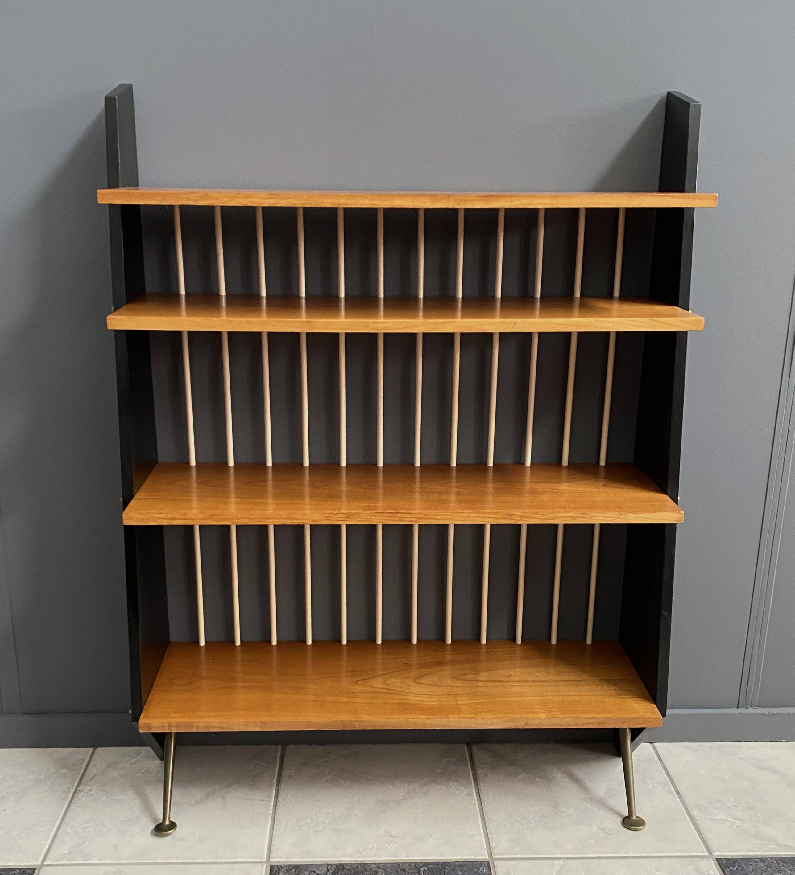 Free standing wall/ shelf  cabinet 1960s