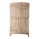 antique wardrobe raw wood