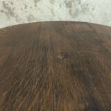 Vintage side table in solid wood