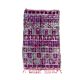 Moroccan Talsint purple rug - 193 x 324 cm