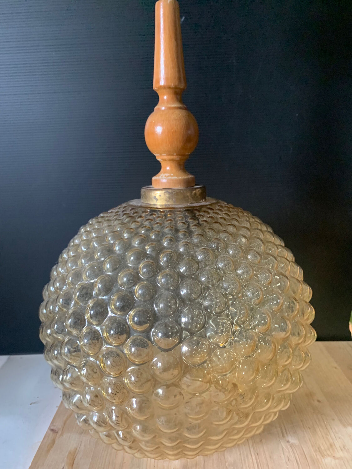 Suspension en verre