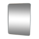 Barber mirror metal surround
