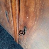 Natural pitch pine wood sideboard ep 1940