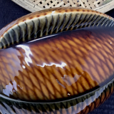 Vintage fish soup Sarreguemines