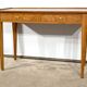 Desk Table in Ash, Mahogany and Cherry, Directoire Style – Mid-19th Century