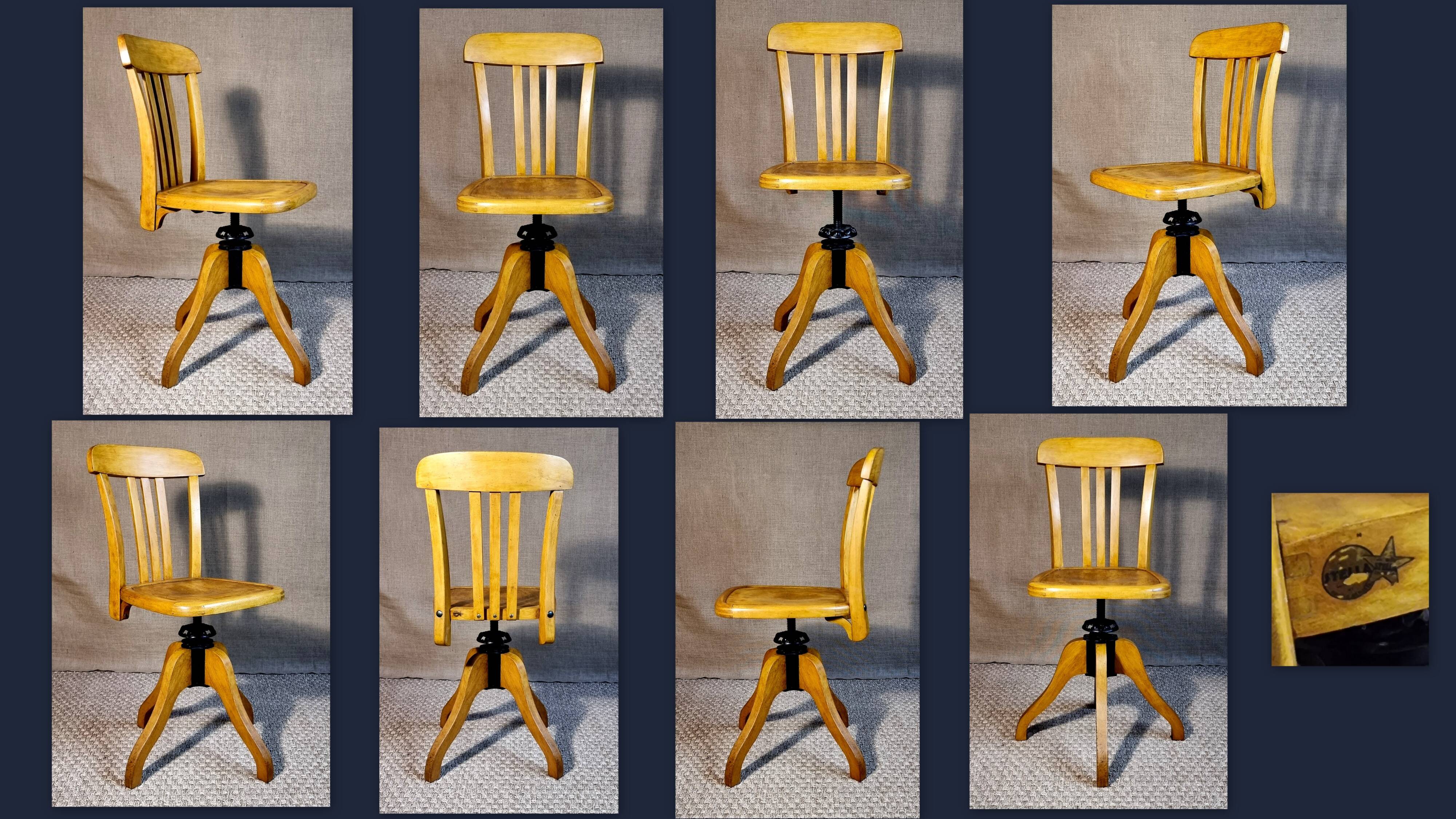 Rotating office chair stella 20/30s