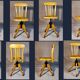Rotating office chair stella 20/30s