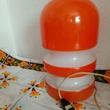 Vintage shell lamp