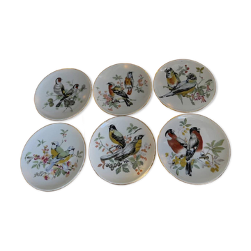 Assiettes en porcelaine