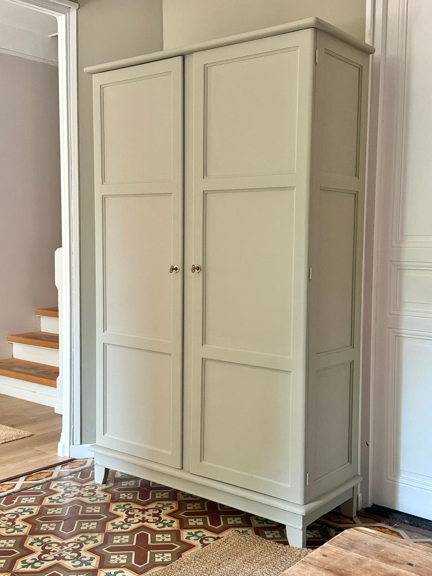 Parisian wardrobe