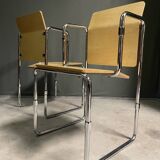 A pair of Gerrit Thomas Rietveld Hopmi chairs