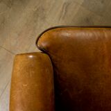 Dutch sheepskin 2-seater sofa