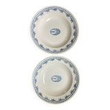Pair of plates