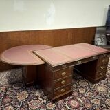 Unique Classic English Desk Set with Conference Table