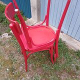 2 chaises bistrot anciennes