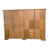 XL Vintage Wooden Cabinet/Shelf/Sideboard