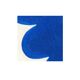 peinture abstraite bleue signée Eawy