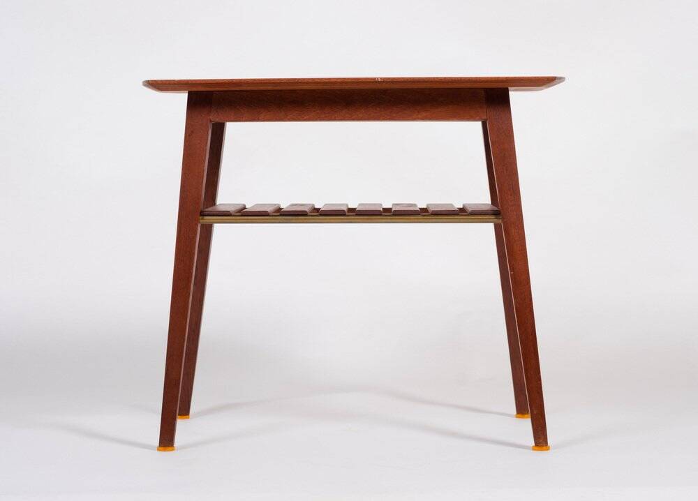 Side Table in Teak, Denmark, 1960s