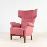 Fritz Hansen, Fauteuil à Oreilles Modèle “FH 8023”, Danemark C.1950