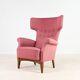 Fritz Hansen, Wingback Chair Model “FH 8023”, Denmark c.1950