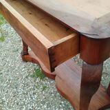 Old console marble top Louis XVI style