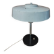 Vintage gray lamp, industrial style, 50s-60s