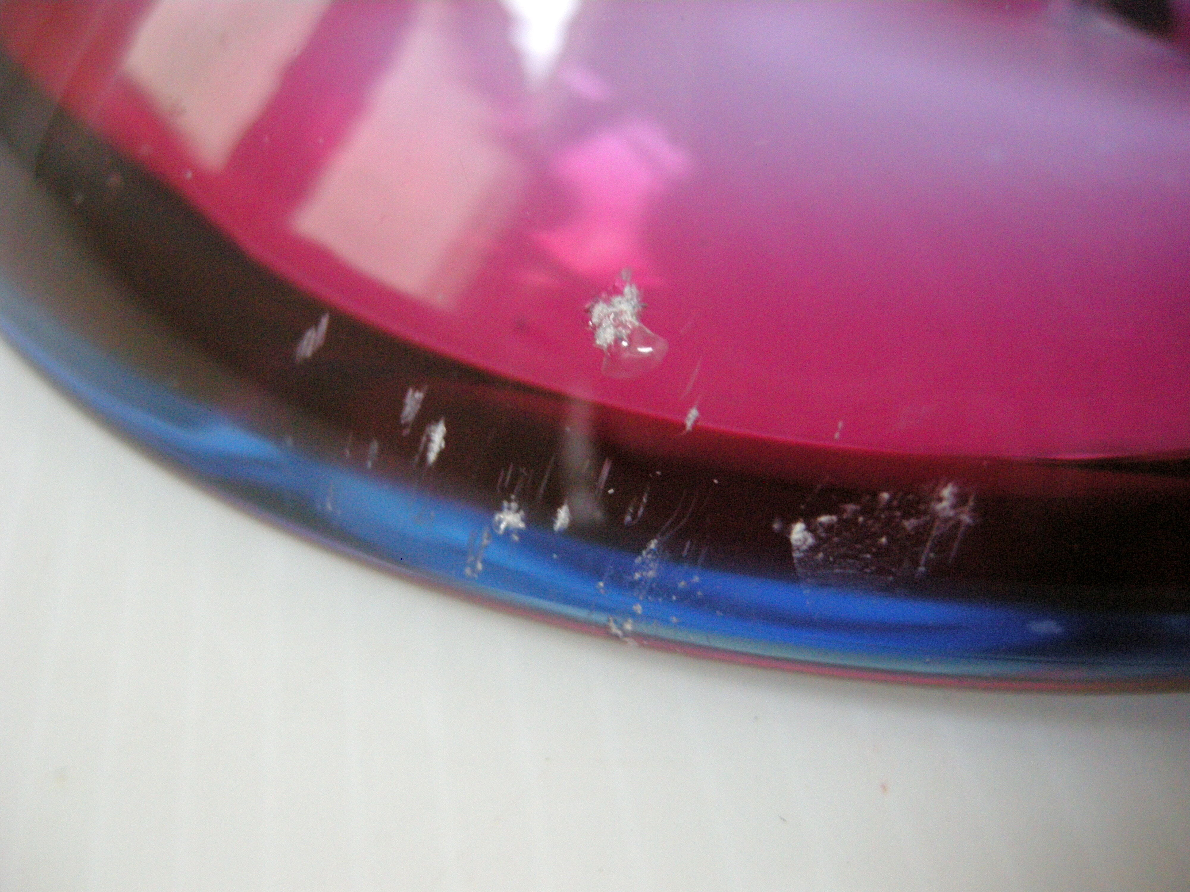 Vintage Murano glass ashtray