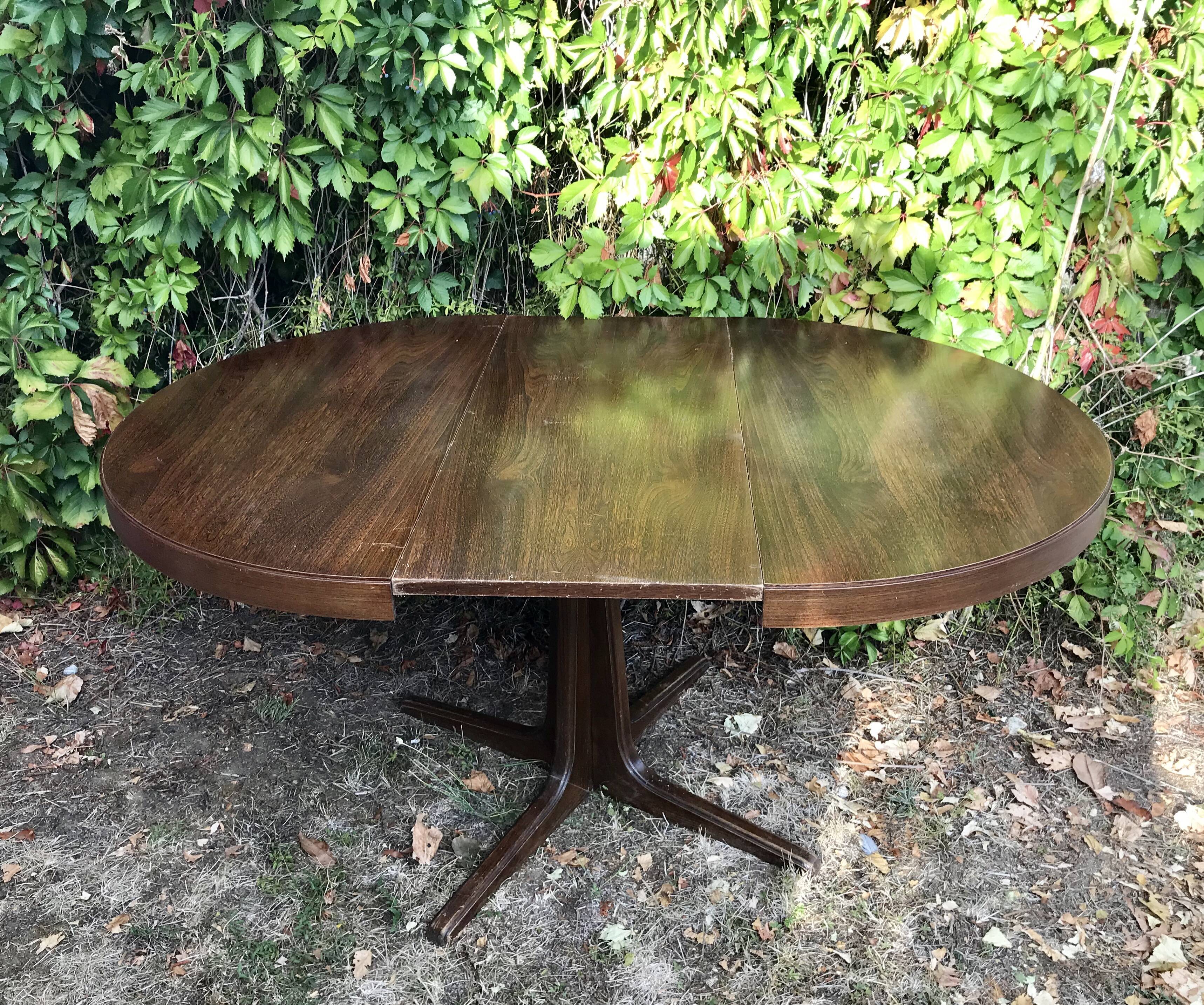 Table de salle à manger années 60