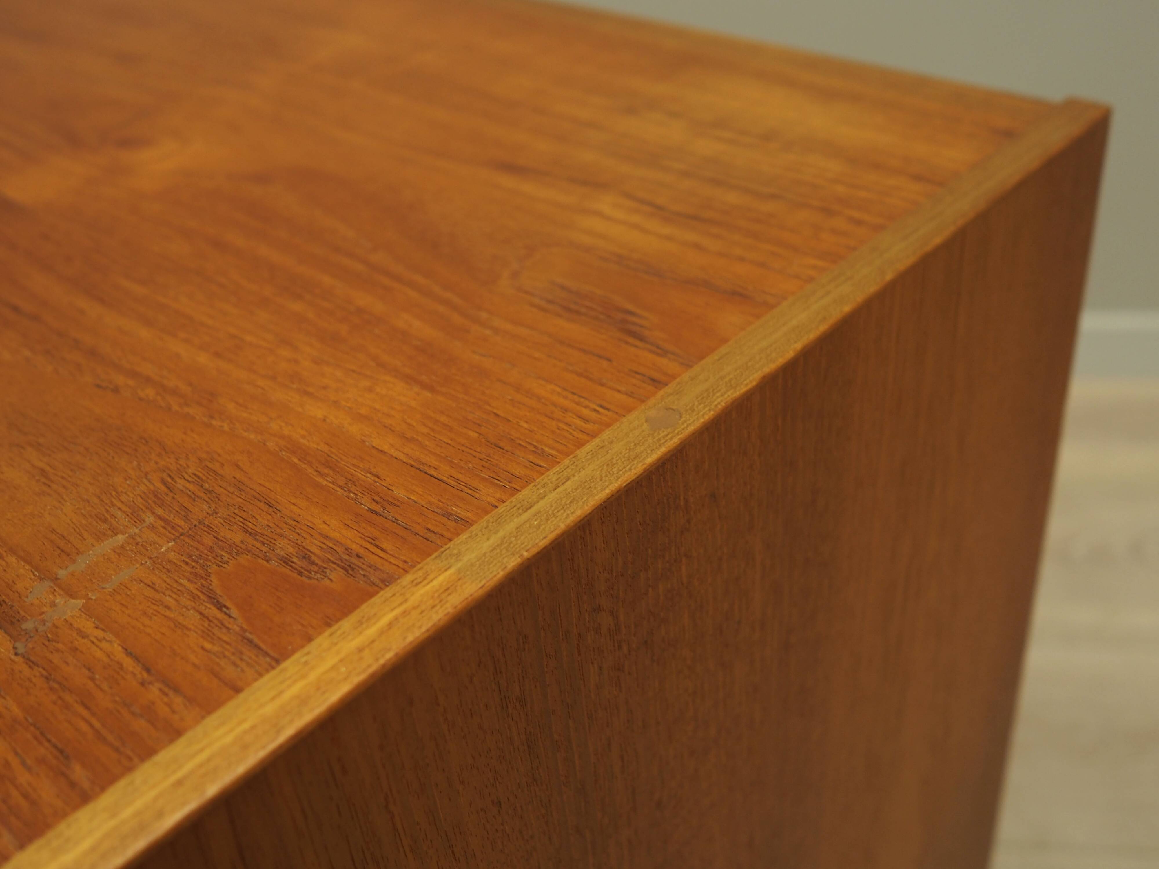 Teak cabinet, Danish design, 1960s, production: Denmark