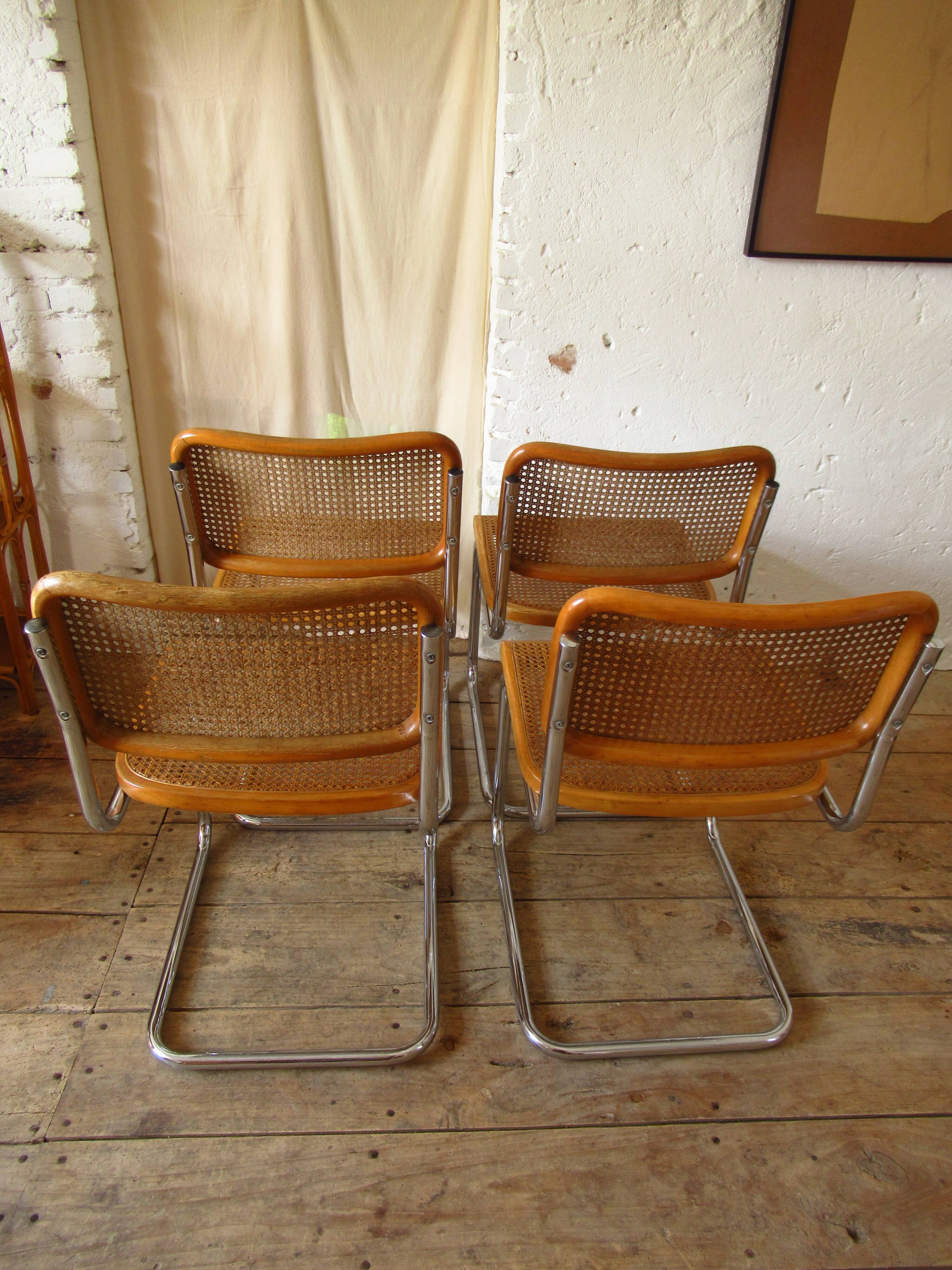 Marcel Breuer chairs