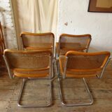 Chaises par Marcel Breuer