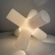 Suspension • Table Lamp • Crosslight White • Jan Melis & Ben Oostrum • 1998