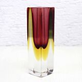 Vase Sommerso en verre de Murano