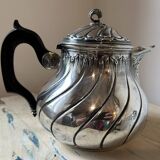 Antique solid silver teapot – Lucien Gruhier – Minerva 1st standard