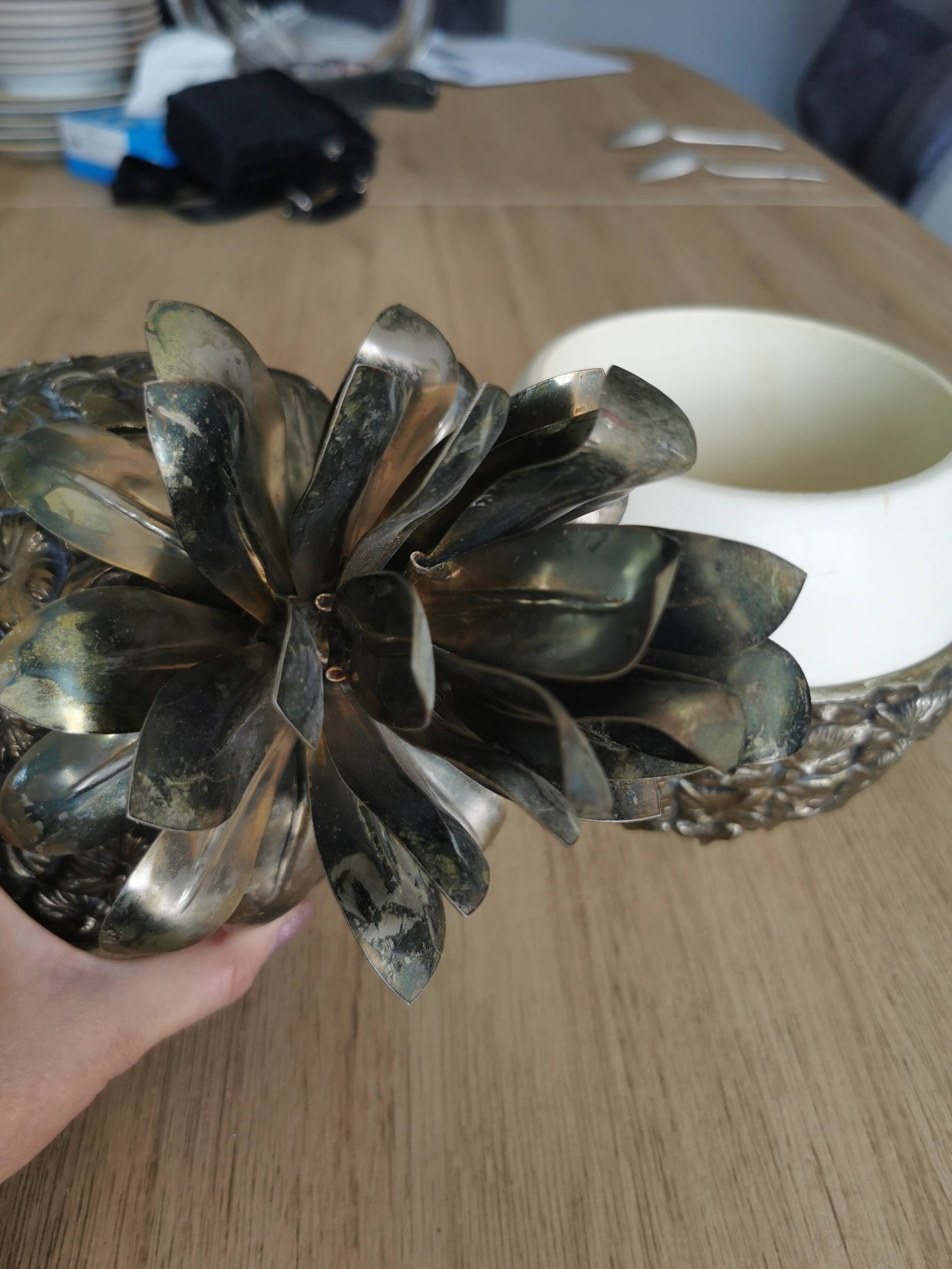Vintage Pineapple Ice Bucket