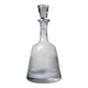 Large vintage/antique chic cut glass decanter/wine carafe