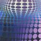 Affiche cinétique OP ART Vasarely
