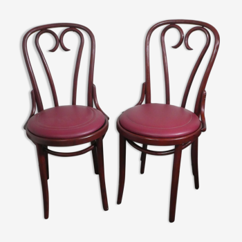2 chairs Thonet Radomsko 1955