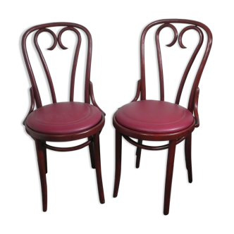 2 chairs Thonet Radomsko 1955