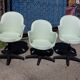 3 Gogo office chairs – Marcello Ziliani for Sintesi – Italy 1980s