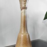 Vintage large vase in Pyrite stoneware