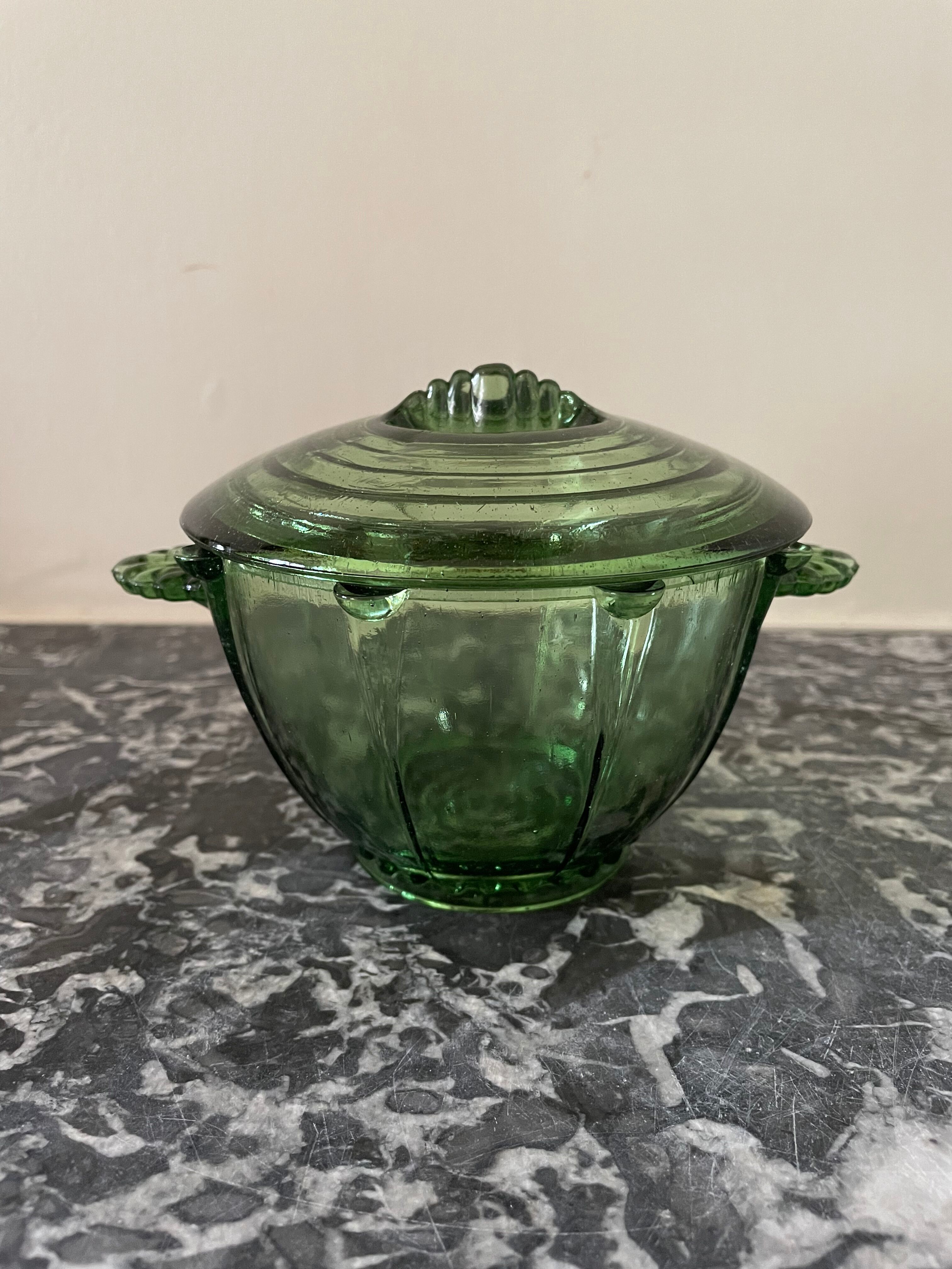 Green glass sweetener