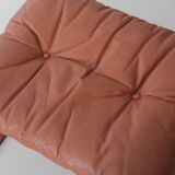 Scandinavian chair model Siesta, high back and foot rests